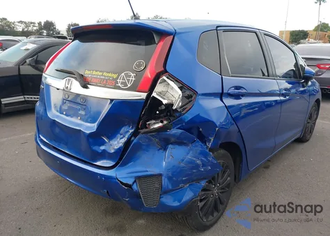 2017 Honda Fit Ex-L из США, поврежденный, VIN JHMGK5H89HS010458